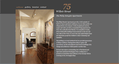 Desktop Screenshot of 75willett.com